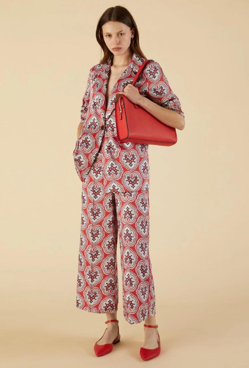 Pantaloni a fantasia Rosso<br />(<strong>EMMEMARELLA</strong>)