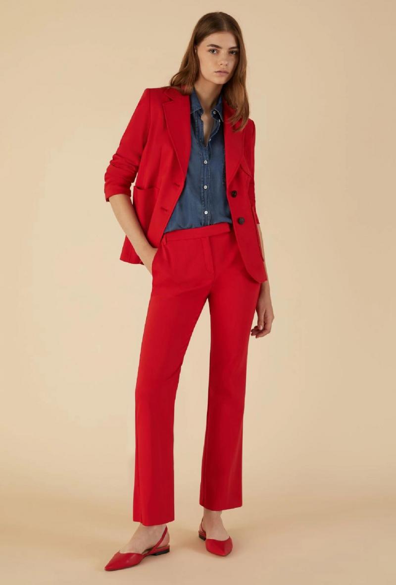 Tailleur pantalone Rosso<br />(<strong>EMMEMARELLA</strong>)