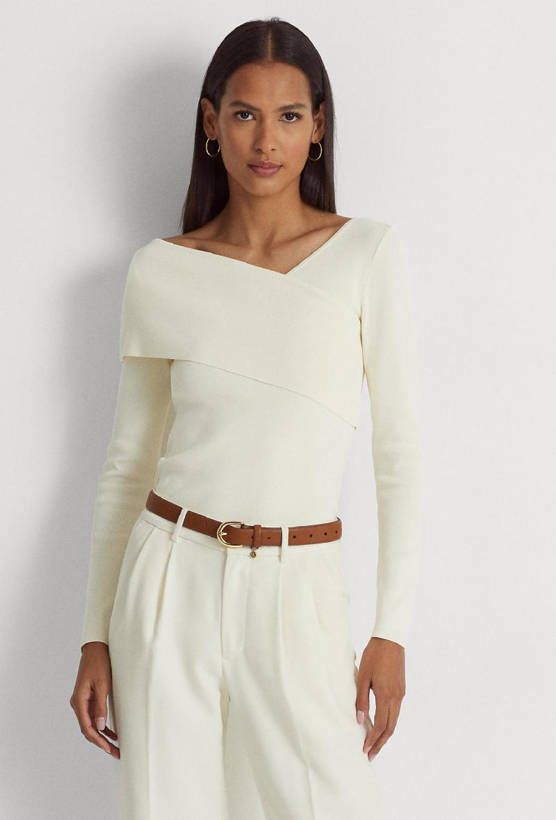 sweater Cream<br />(<strong>Lauren ralph lauren</strong>)