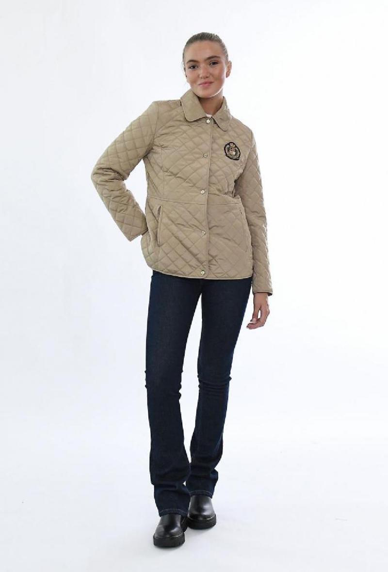 padded jacket Beige<br />(<strong>Lauren ralph lauren</strong>)