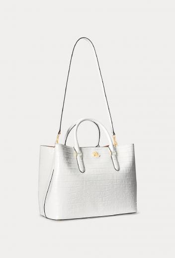 Shopper grande in pelle martellata cm 36