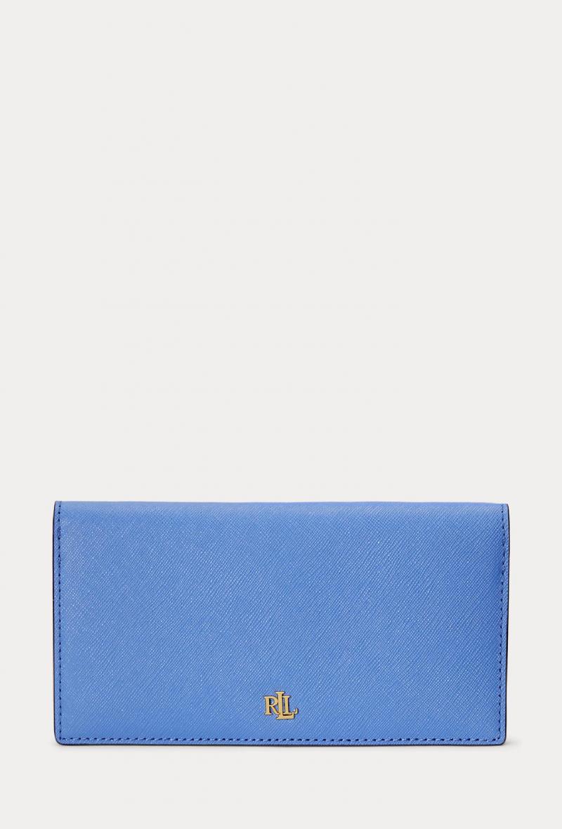 Portafoglio medio Celeste<br />(<strong>Lauren ralph lauren</strong>)