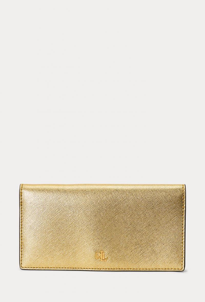 Portafoglio medio Oro<br />(<strong>Lauren ralph lauren</strong>)