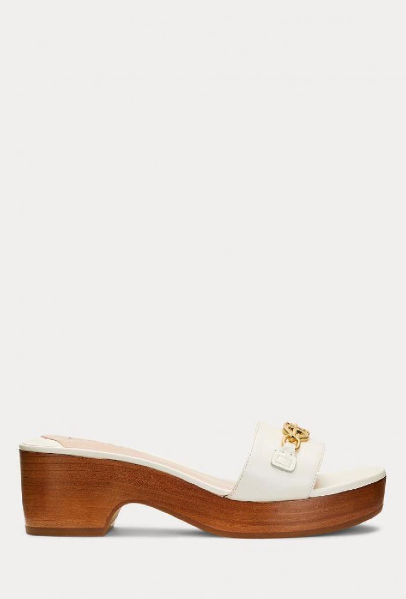 shoes White<br />(<strong>Lauren ralph lauren</strong>)