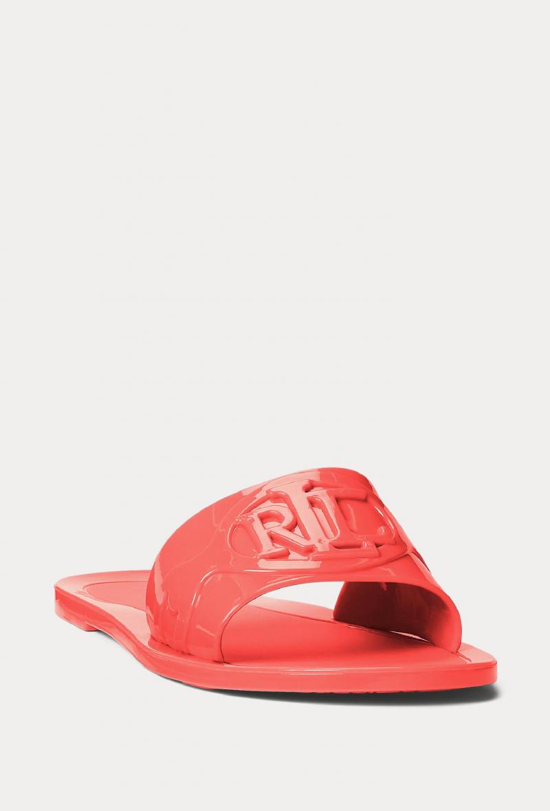 Ciabattine in gomma Corallo<br />(<strong>Lauren ralph lauren</strong>)