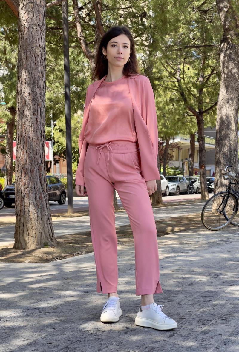 trouser suit Pink<br />(<strong>Meme road</strong>)