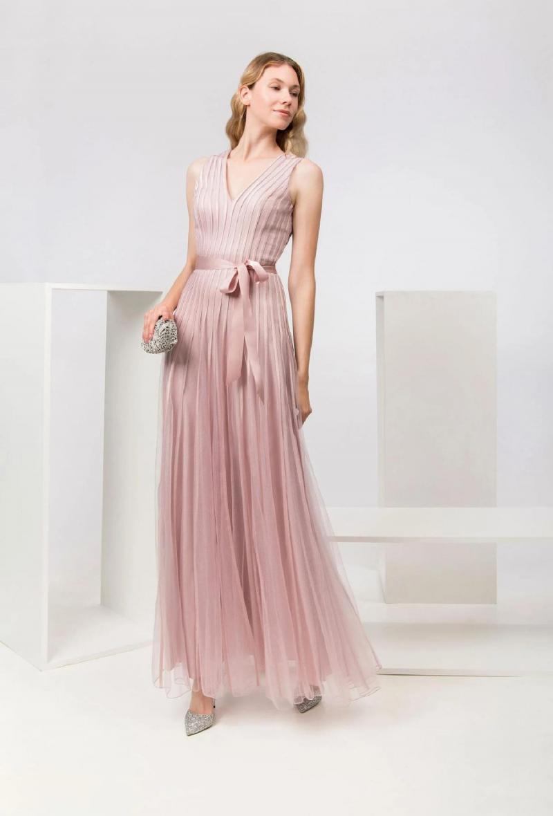 Abito lungo in tulle Rosa<br />(<strong>Promulias</strong>)