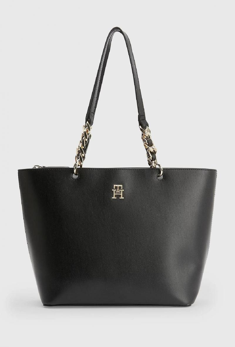 Borsa tote chic Nero<br />(<strong>Tommy hilfiger</strong>)