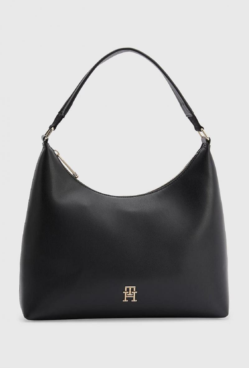 Borsa hobo media Nero<br />(<strong>Tommy hilfiger</strong>)