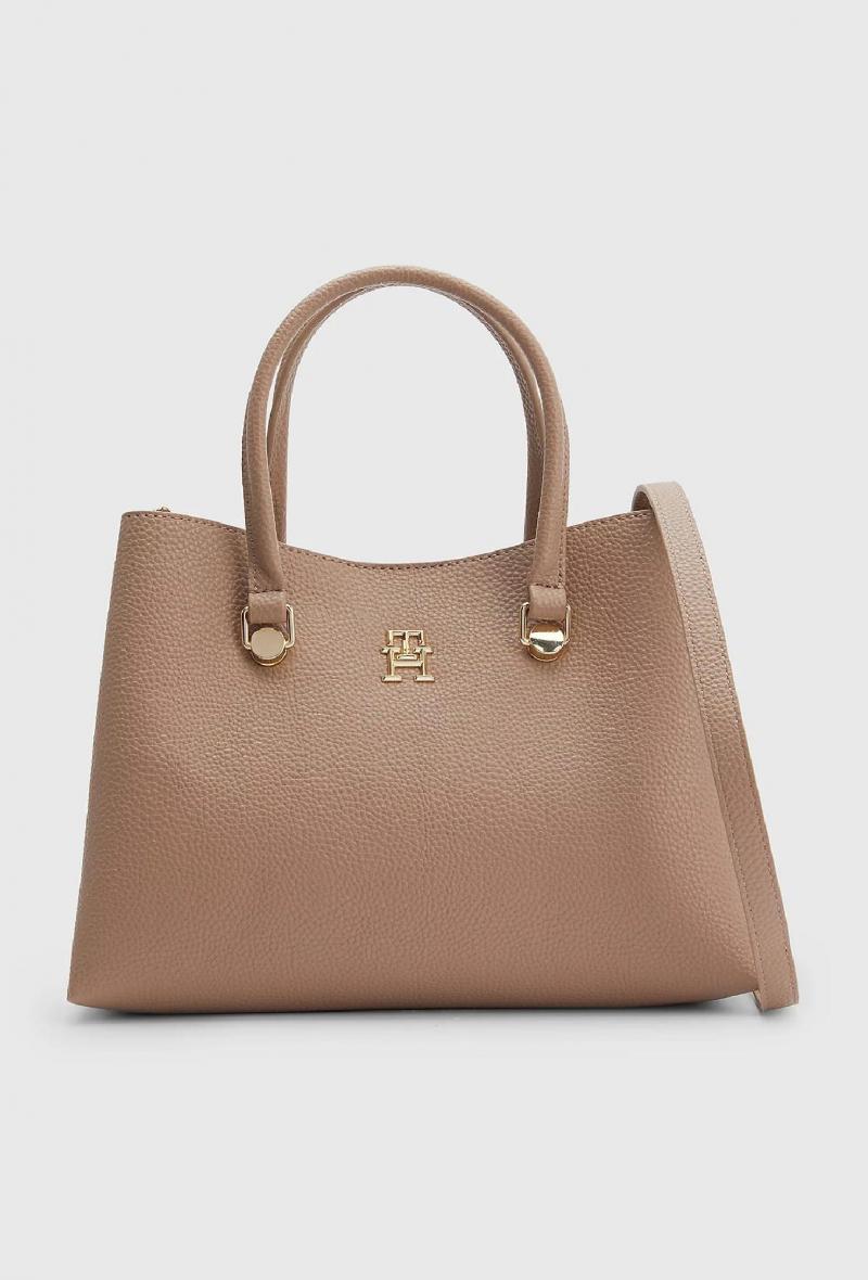 Borsa media con manici e tracolla