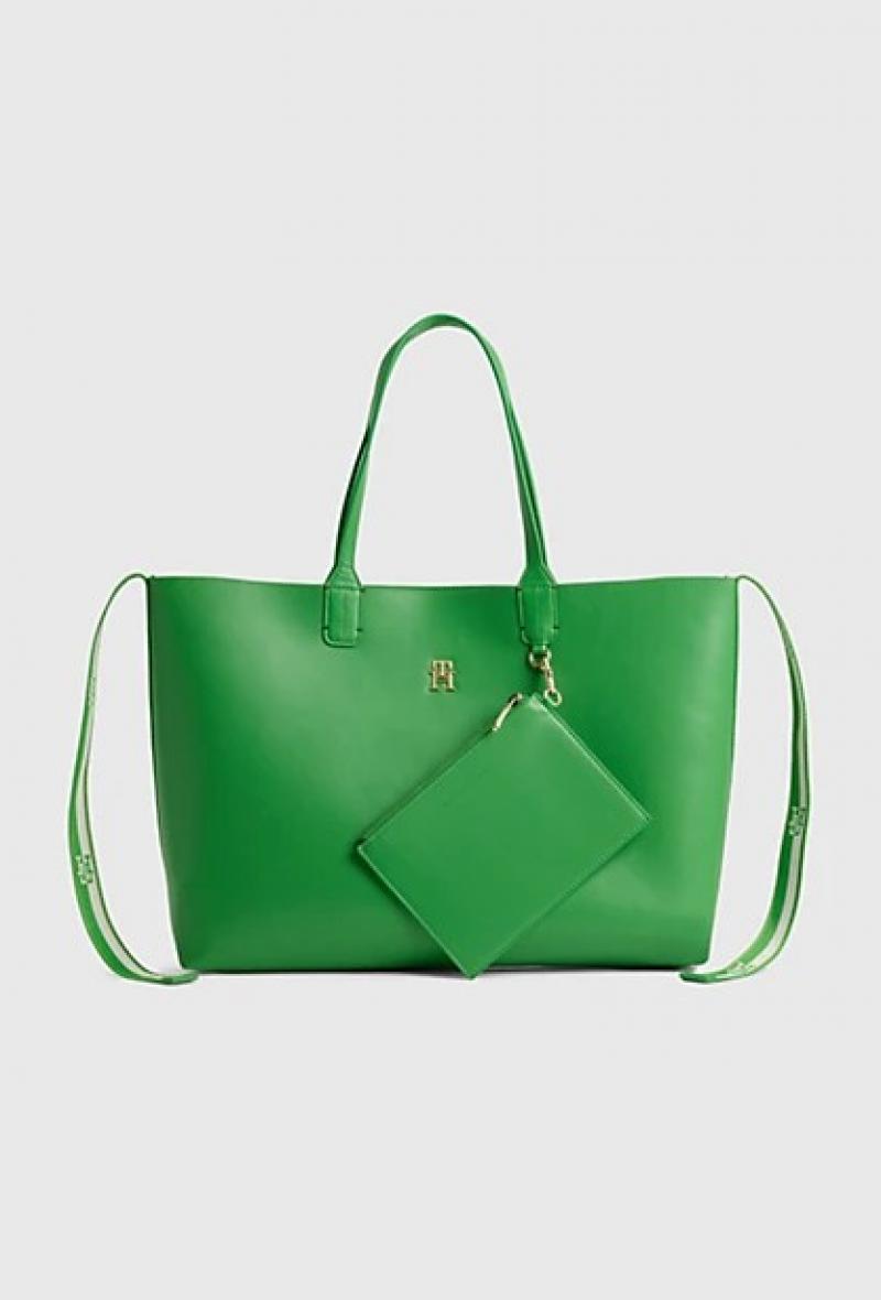 Shopper grande Verde<br />(<strong>Tommy hilfiger</strong>)