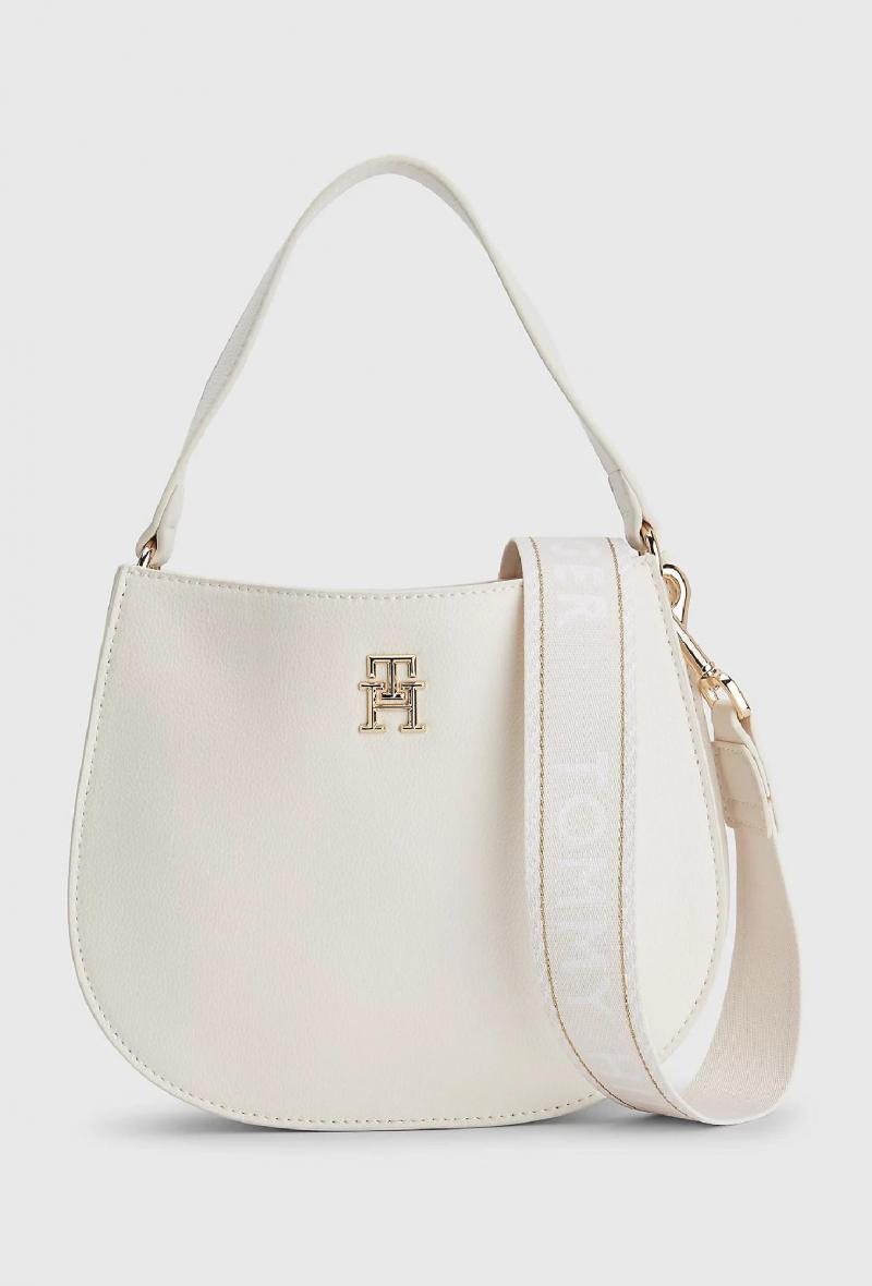 Borsa hobo con tracolla Bianco<br />(<strong>Tommy hilfiger</strong>)