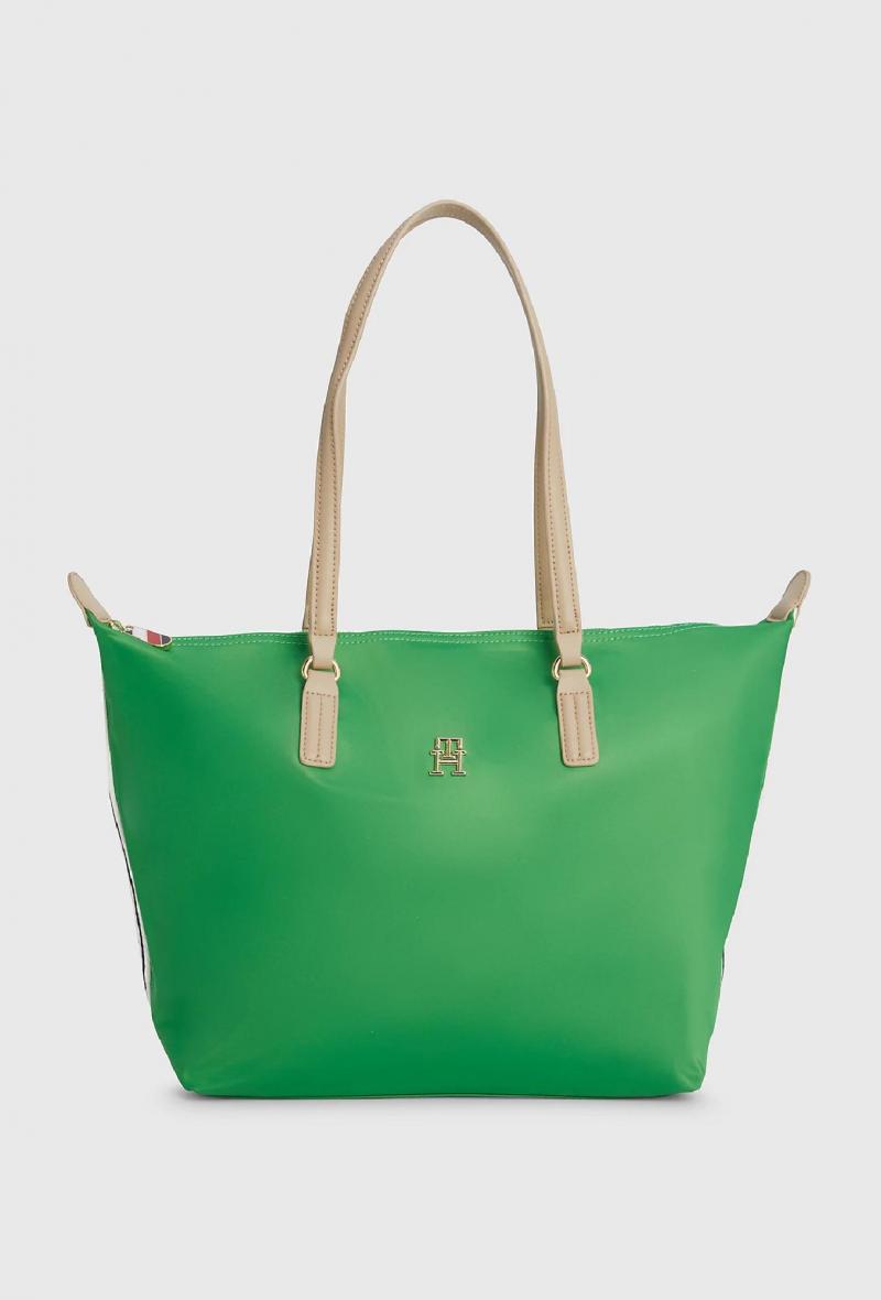 Shopper in nylon Verde<br />(<strong>Tommy hilfiger</strong>)