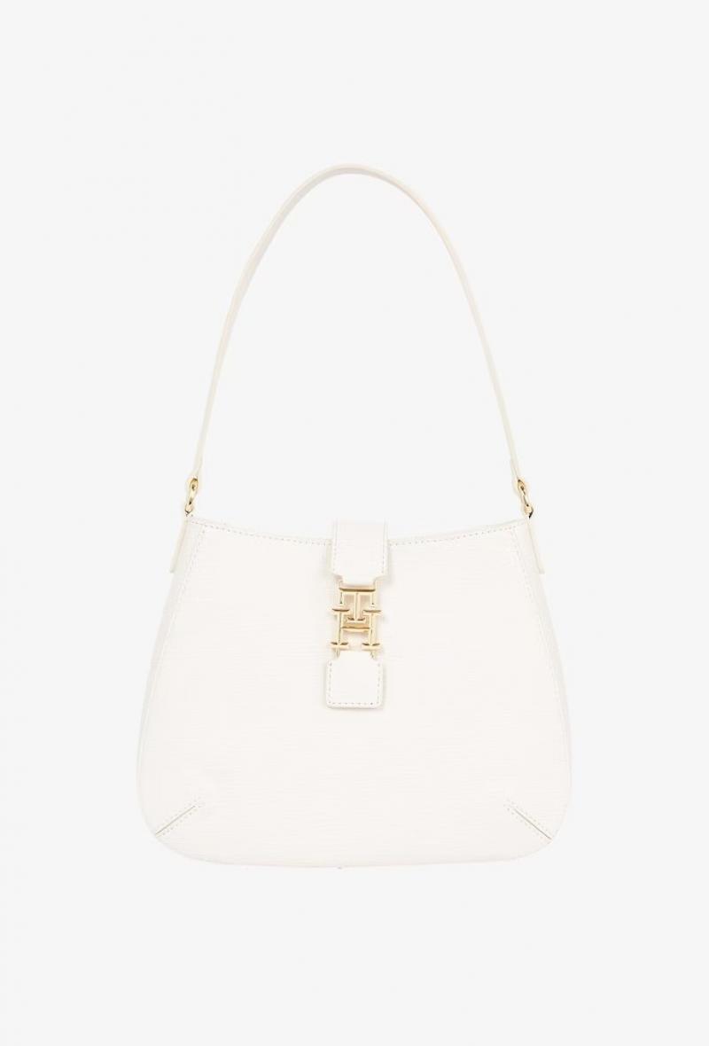 Borsa hobo Bianco<br />(<strong>Tommy hilfiger</strong>)
