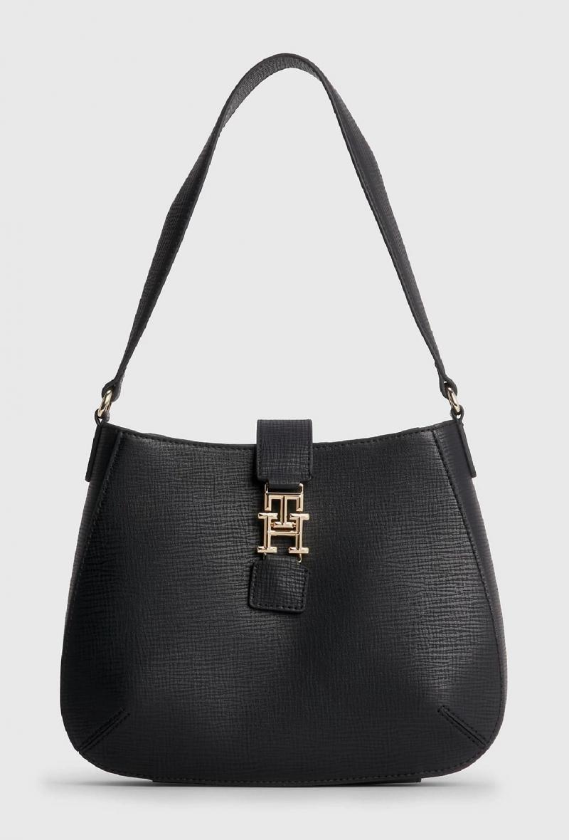 Borsa hobo Nero<br />(<strong>Tommy hilfiger</strong>)