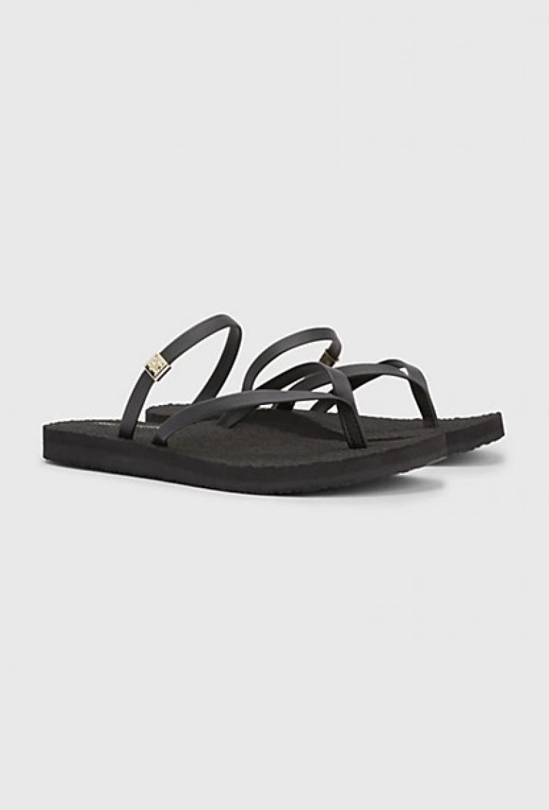 Ciabattine infradito in gomma Nero<br />(<strong>Tommy hilfiger</strong>)