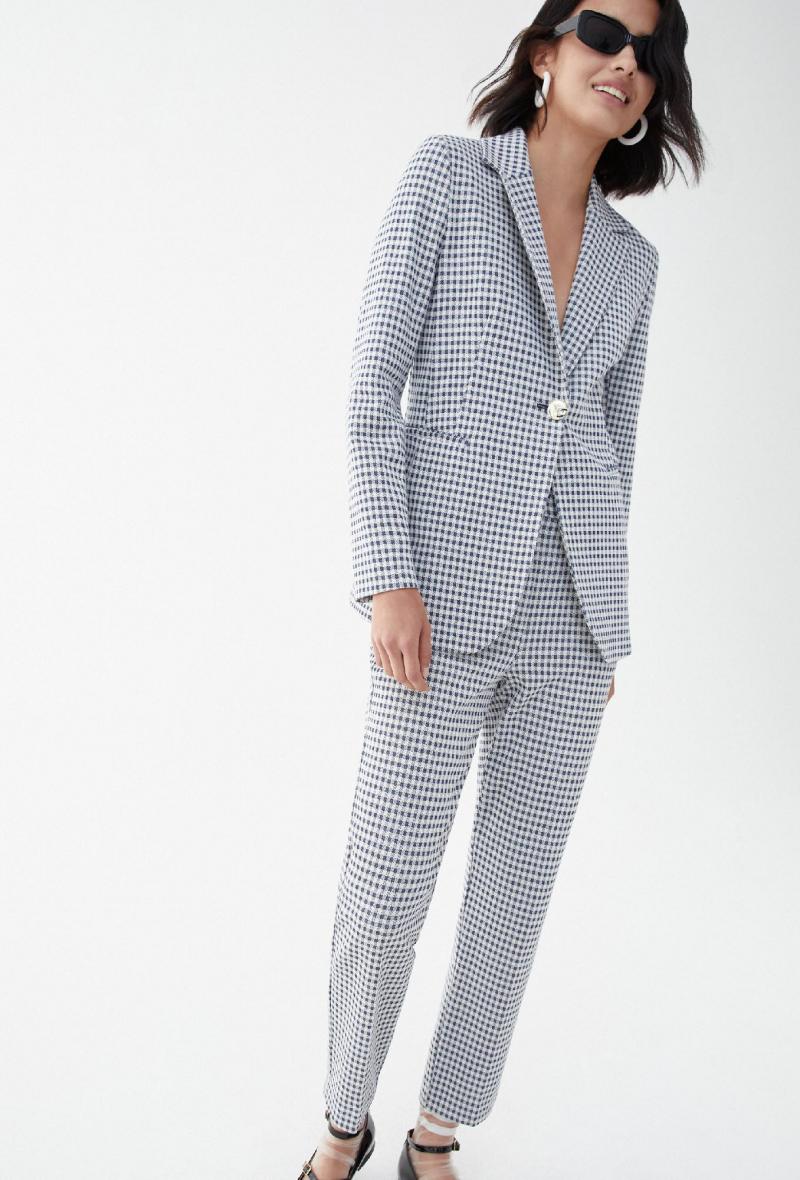 trouser suit White and blue<br />(<strong>I blues</strong>)